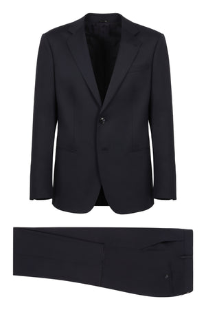 Virgin wool two-piece suit-0