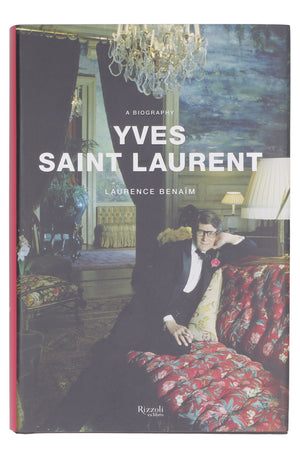 Yves Saint Laurent, A Biography book-0