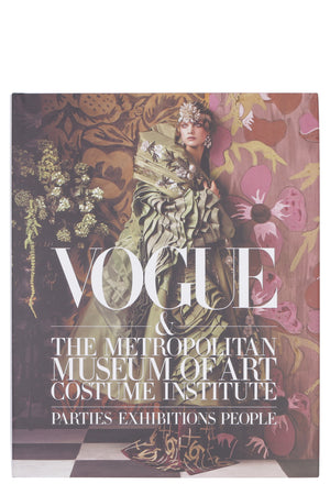 Vogue & The Metropolitan Museum of Art Costume Institute: Parties, Exhibitions, People book-0