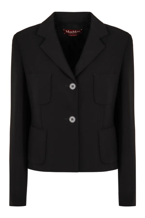 Alpino single-breasted two-button jacket-0