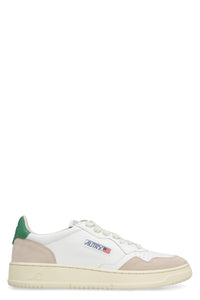 Medalist leather low-top sneakers