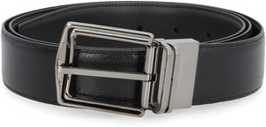 Reversible leather belt-1