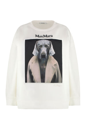 Bacco print sweatshirt-0