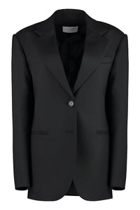 Baffo single-breasted two-button blazer