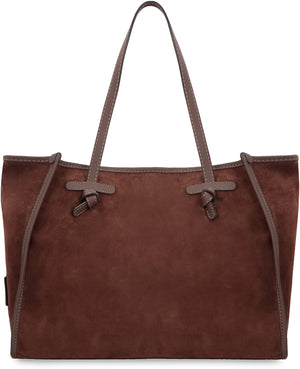 Marcella Suede tote bag-1