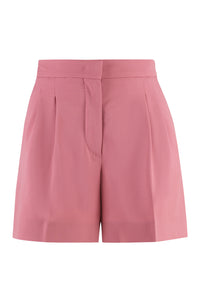 Cardiff wool shorts