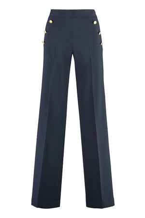 Taylor wide-leg trousers-0