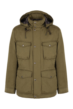 Field Hooded parka-0