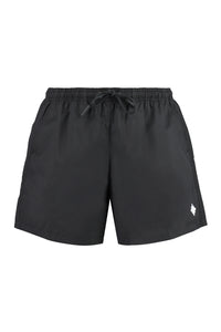 Nylon swim shorts