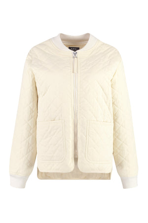 Elea zippered cotton jacket-0