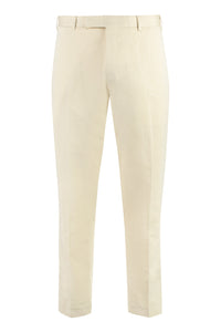 Cotton-linen trousers