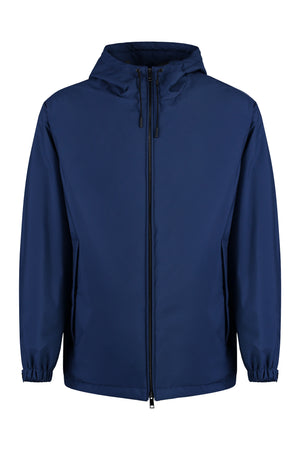 Nylon windbreaker-jacket-0