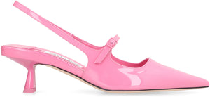 Didi Patent leather slingback pumps-1