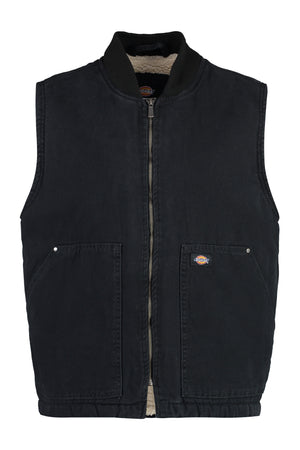 Duck Canvas cotton waist coat-0