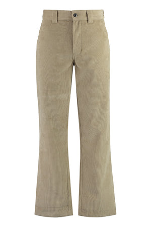 Higginson corduroy trousers-0