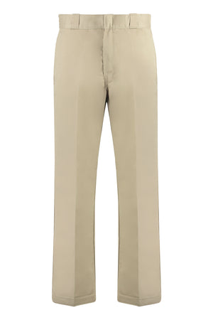 874 cotton blend trousers-0