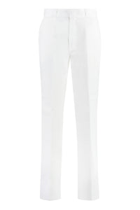 874 cotton-blend trousers
