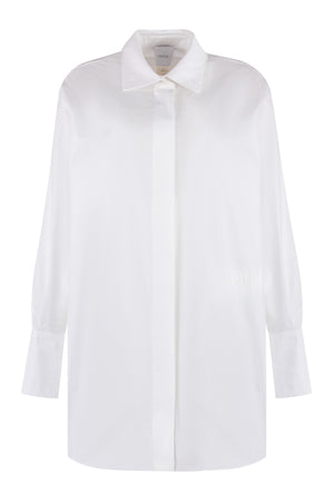 Cotton shirtdress-0