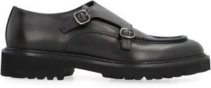 Decò Leather monk-strap shoes-1