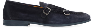 Duke suede monk-strap shoes-1