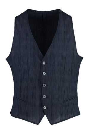 Vest in technical fabric-0