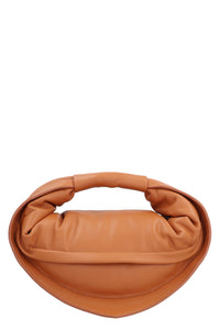 Tortellino leather mini bag