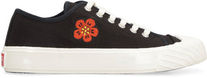 Kenzoschool fabric low-top sneakers-1