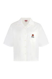 Short sleeve cotton shirt