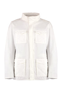 Field Button-front cotton jacket