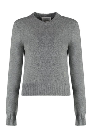 Wool and cashmere sweater-0