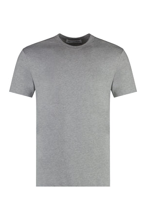 Cotton crew-neck T-shirt-0