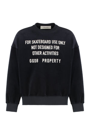 Martin Cotton crew-neck sweatshirt-0