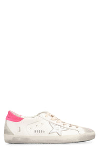 Super-Star leather low-top sneakers