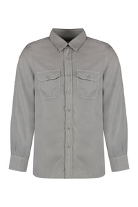 Cotton twill shirt