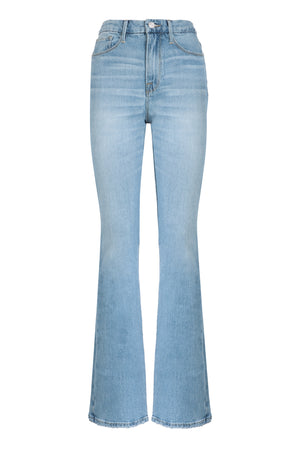 Le Super high-rise flared jeans-0