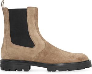 Hogan H673 Suede chelsea boots-1