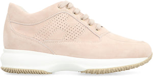 Hogan Interactive suede sneakers-1