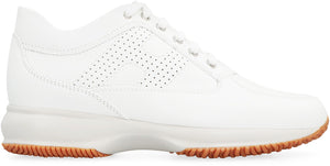 Hogan Interactive leather sneakers-1