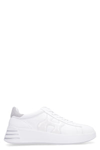 Rebel leather low-top sneakers