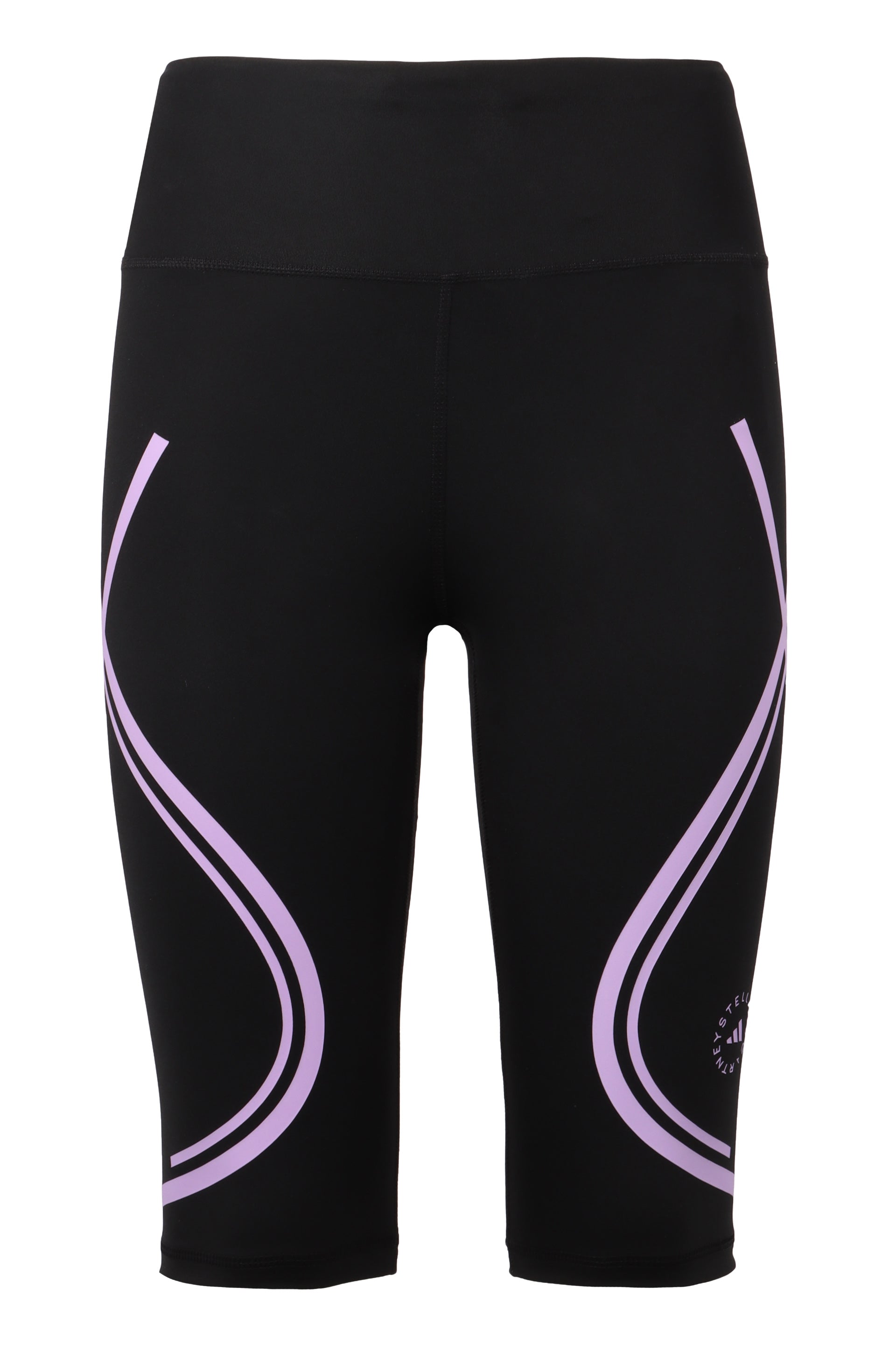 ADIDAS BY STELLA McCARTNEY - Logo print shorts black - The