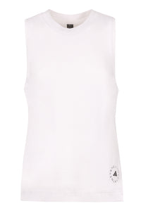 Logo sporty tank-top