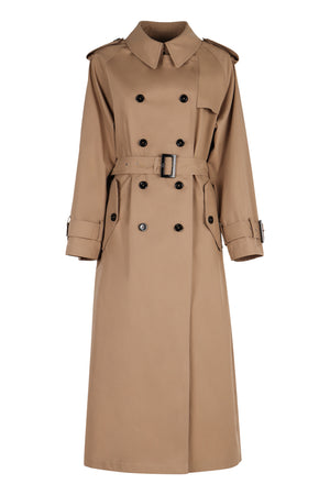 Cotton trench coat-0