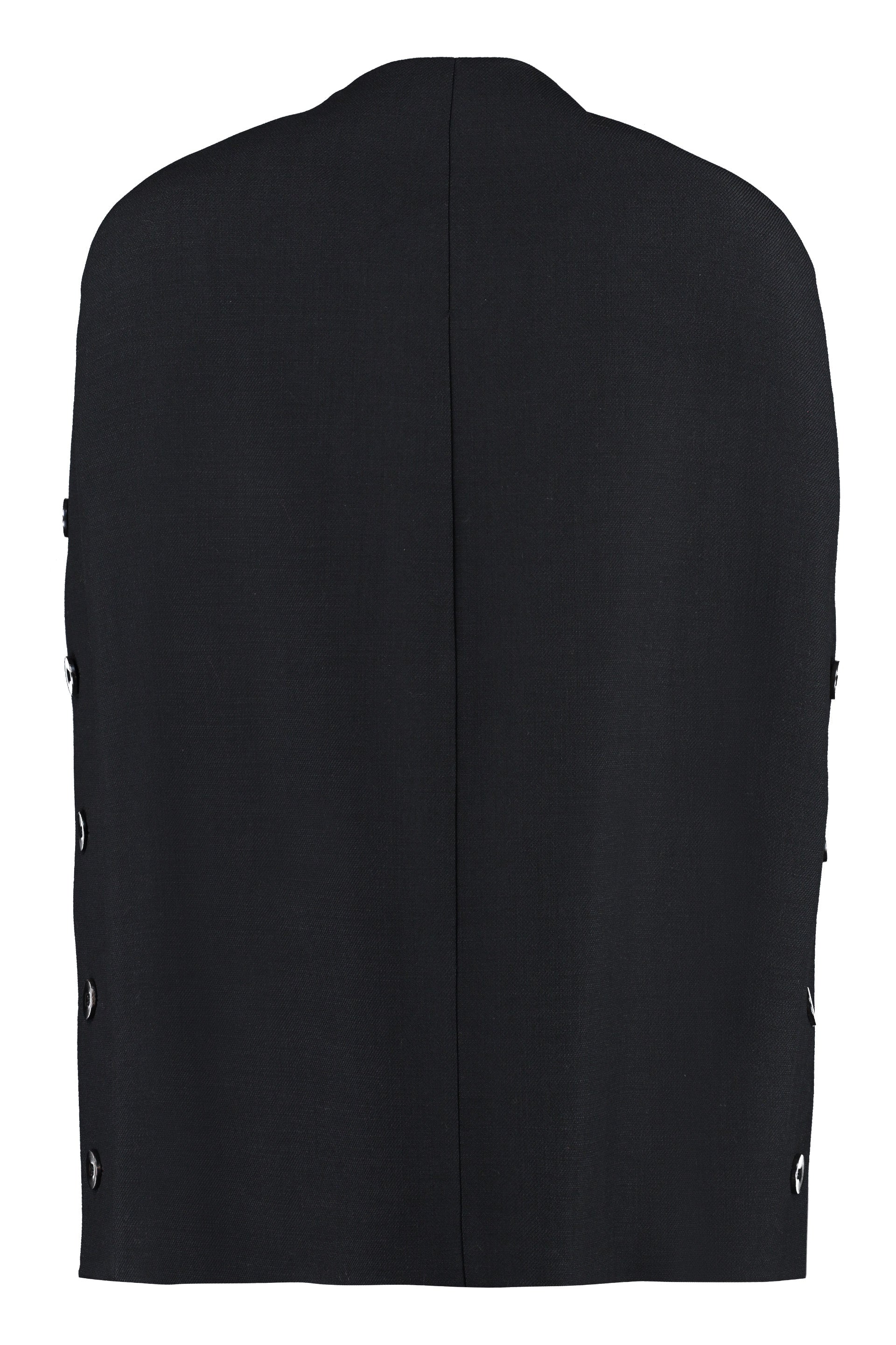 Jil Sander - Wool cape black - The Corner