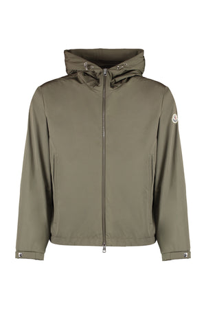 Traversier technical fabric hooded jacket-0