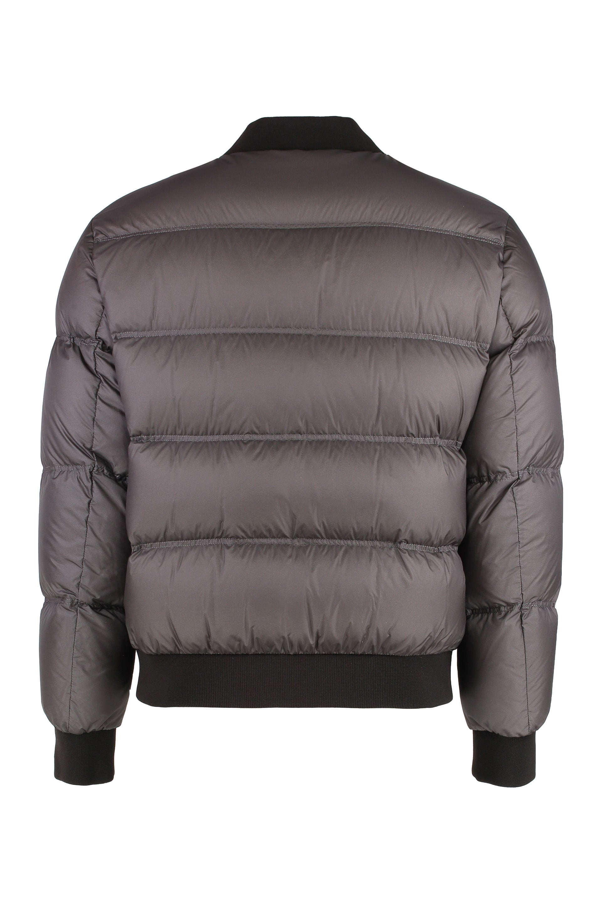 Moncler - Vioz short down jacket grey - The Corner