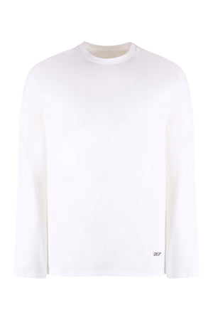 long sleeve cotton t-shirt-0