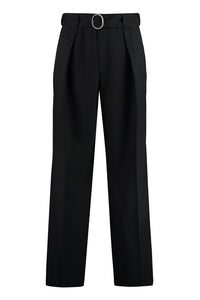 Wool trousers