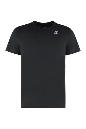 Le Vrai Edouard cotton crew-neck T-shirt-0