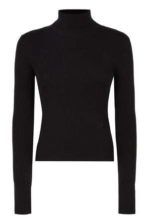 Jumper turtleneck merino wool sweater-0