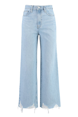 Le Jane Wide Crop jeans-0
